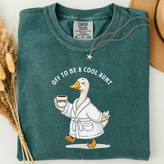 Fun Aunt Shirt, Silly Goose T-Shirt, Funny Auntie Gift