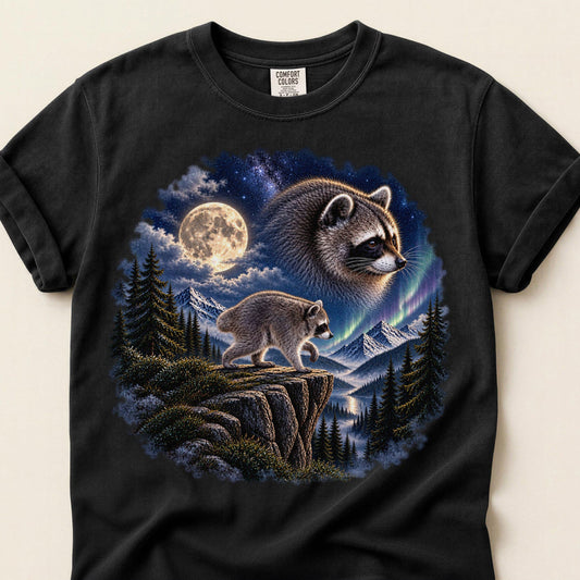 Jimothy Raccoon Shirt, Seattle Feral Legend Tee, Viral Raccoon Graphic T-Shirt