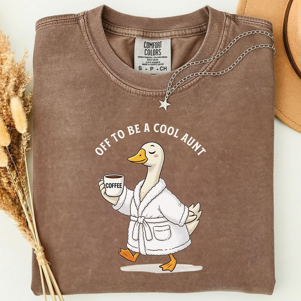 Fun Aunt Shirt, Silly Goose T-Shirt, Funny Auntie Gift