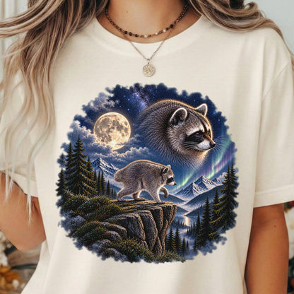 Jimothy Raccoon Shirt, Seattle Feral Legend Tee, Viral Raccoon Graphic T-Shirt