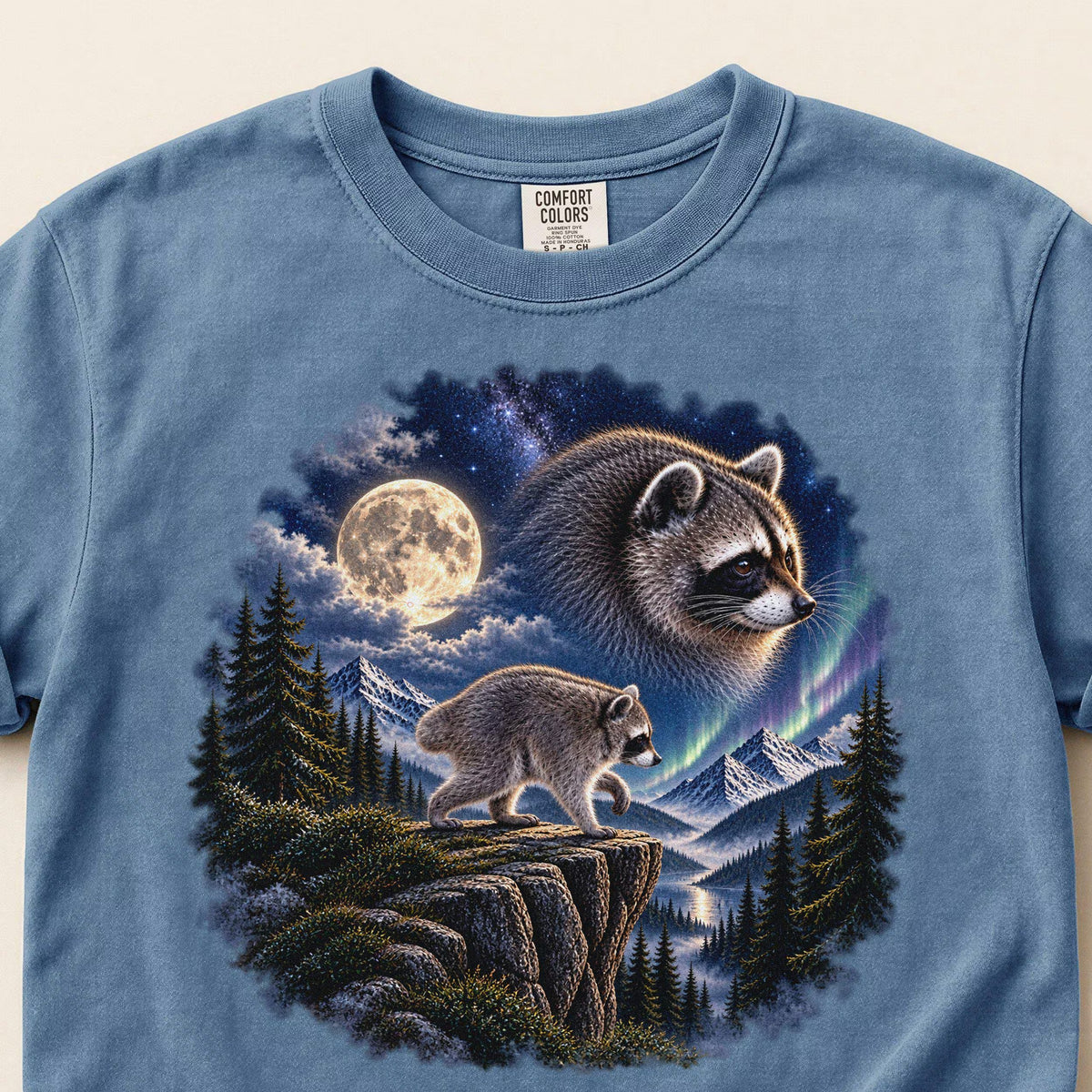 Jimothy Raccoon Shirt, Seattle Feral Legend Tee, Viral Raccoon Graphic T-Shirt